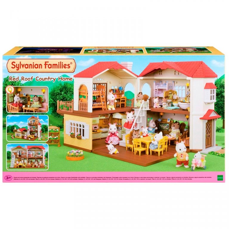 Large sylvanian families house deals